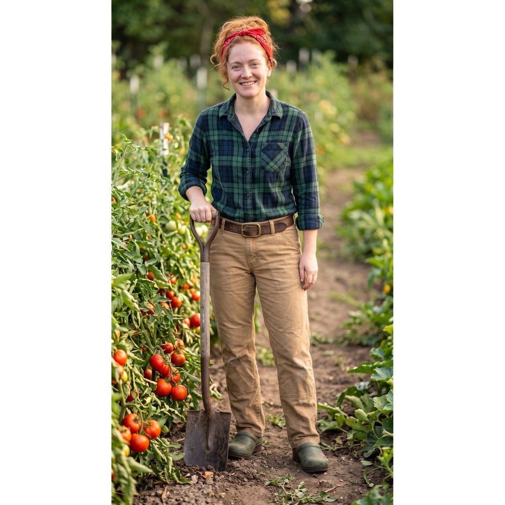 Carhartt Original Fit Canvas Work Pants Brown Duck Utility Womens Size 20W